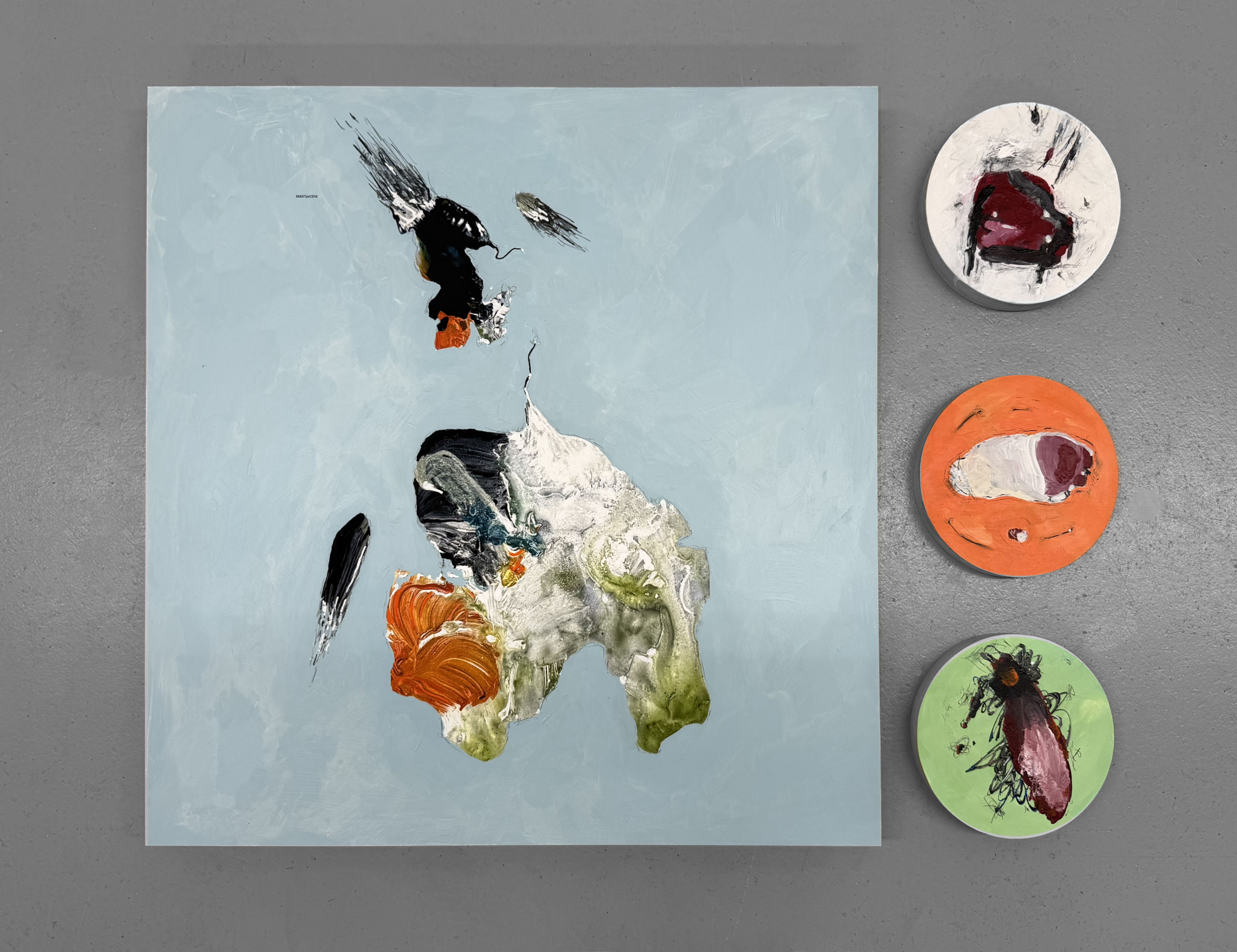 Traits remués et roulis